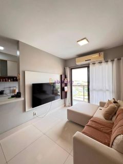 Alugo apartamento com 3 quartos (1 suíte) mobiliado no Jardim de Provence