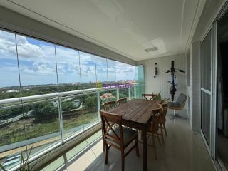 Apartamento no Jardim de Vêneto - 131m² com 03 suítes (1 com closet).