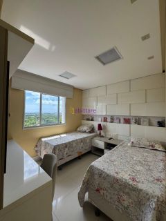 Apartamento no Jardim de Vêneto - 131m² com 03 suítes (1 com closet).