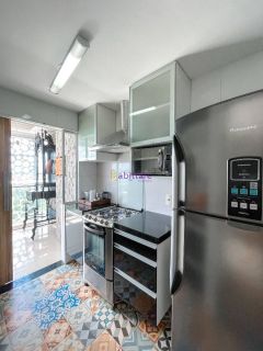 Avia Cube Residence - Apartamento de 85m² com 2 suítes + DCE na Península da Ponta D'areia