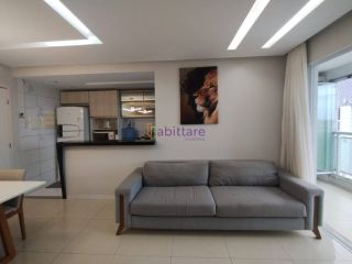 Vendo apartamento mobiliado com 2 quartos (1 suíte) no Ilha Parque Residence