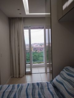 Vendo apartamento mobiliado com 2 quartos (1 suíte) no Ilha Parque Residence
