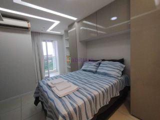 Vendo apartamento mobiliado com 2 quartos (1 suíte) no Ilha Parque Residence