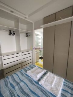 Vendo apartamento mobiliado com 2 quartos (1 suíte) no Ilha Parque Residence