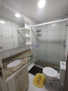 Vendo apartamento mobiliado com 2 quartos (1 suíte) no Ilha Parque Residence