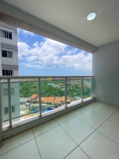 Alugo apartamento com 2 quartos (1 suíte) no Ilha Parque Residence