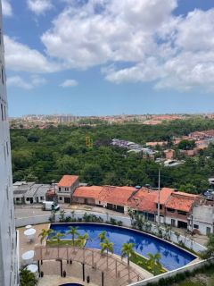 Alugo apartamento com 2 quartos (1 suíte) no Ilha Parque Residence
