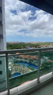 Alugo apartamento com 2 quartos (1 suíte) no Ilha Parque Residence
