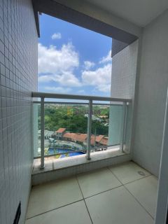 Alugo apartamento com 2 quartos (1 suíte) no Ilha Parque Residence