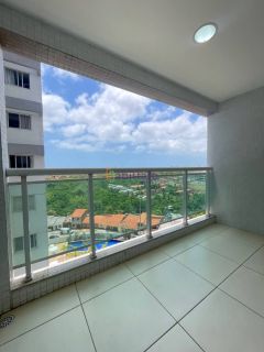 Alugo apartamento com 2 quartos (1 suíte) no Ilha Parque Residence