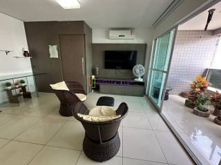 Apartamento de 127m² com 3 suítes no Vancouver Residence - Jardim Renascença