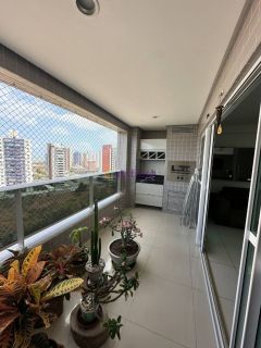 Apartamento de 127m² com 3 suítes no Vancouver Residence - Jardim Renascença