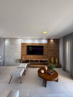 Apartamento Mobiliado de 127m² com 3 suítes no Vancouver Residence - Jardim Renascença