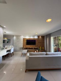 Apartamento Mobiliado de 127m² com 3 suítes no Vancouver Residence - Jardim Renascença