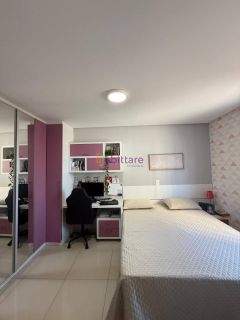 Apartamento Mobiliado de 127m² com 3 suítes no Vancouver Residence - Jardim Renascença