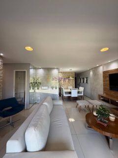 Apartamento Mobiliado de 127m² com 3 suítes no Vancouver Residence - Jardim Renascença