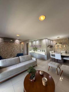Apartamento Mobiliado de 127m² com 3 suítes no Vancouver Residence - Jardim Renascença
