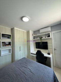 Apartamento Mobiliado de 127m² com 3 suítes no Vancouver Residence - Jardim Renascença