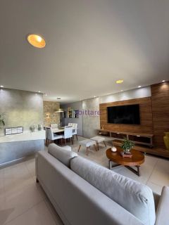 Apartamento Mobiliado de 127m² com 3 suítes no Vancouver Residence - Jardim Renascença