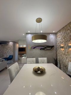 Apartamento Mobiliado de 127m² com 3 suítes no Vancouver Residence - Jardim Renascença