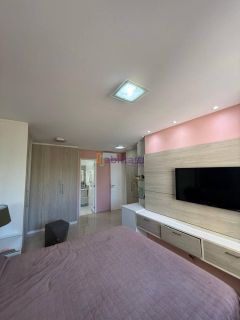 Apartamento Mobiliado de 127m² com 3 suítes no Vancouver Residence - Jardim Renascença
