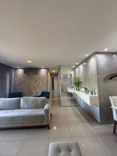 Apartamento Mobiliado de 127m² com 3 suítes no Vancouver Residence - Jardim Renascença