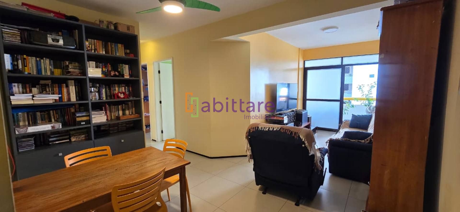 Apartamento de 84m² com 3 quartos (1 suíte) no Edifício Porto Seguro