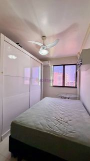 Alugo apartamento com 2 quartos (1 suíte) no Edifício Porto Seguro