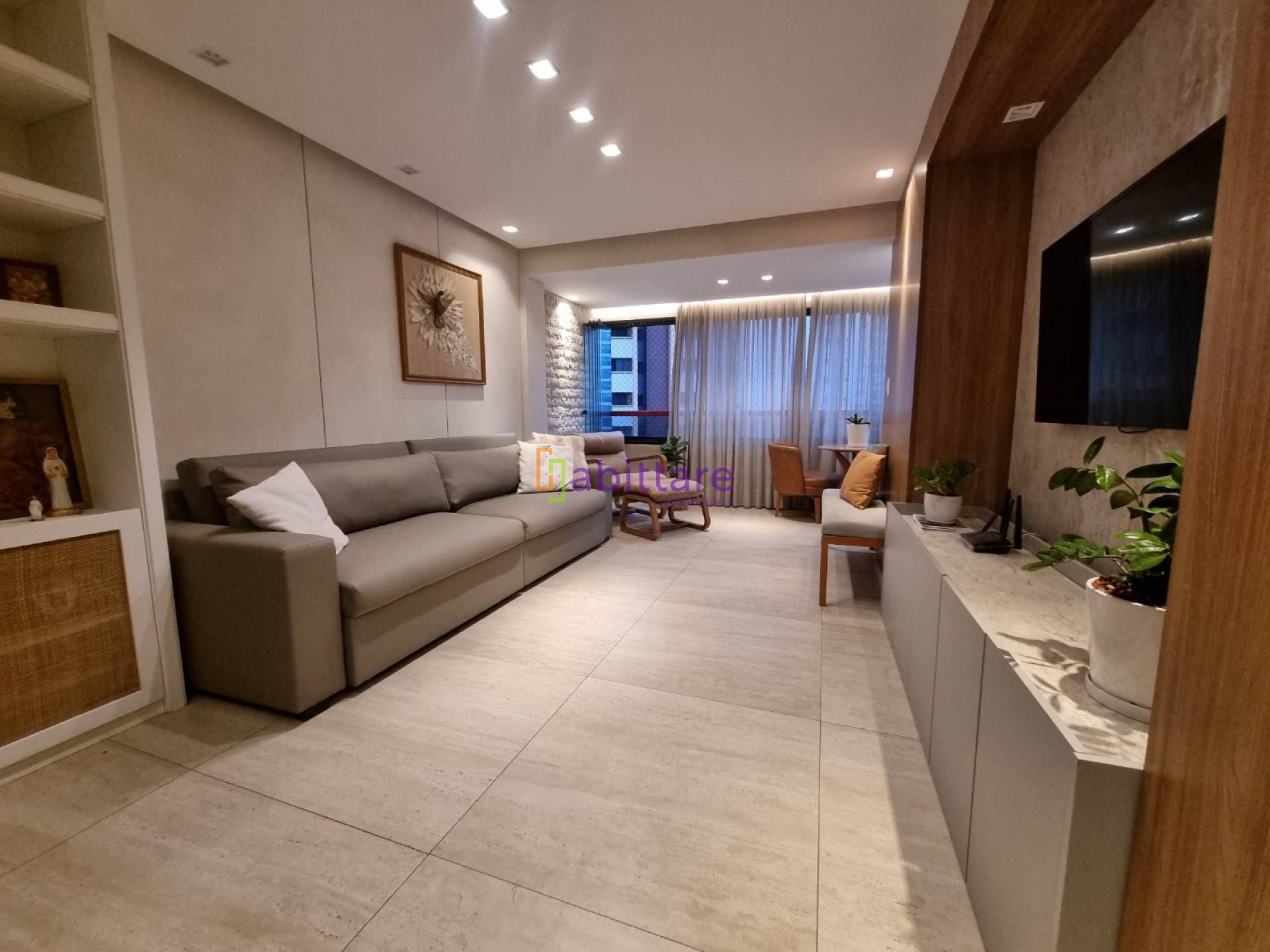 Apartamento no  Renascença, 121,04m² 1 suíte + 2 suítes canadenses+suite de serviço