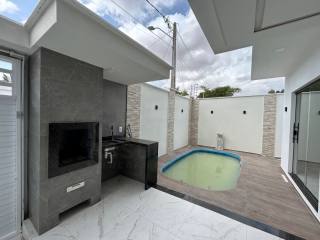 LINDA CASA NO ARAÇAGY - RIO DA PRATA: