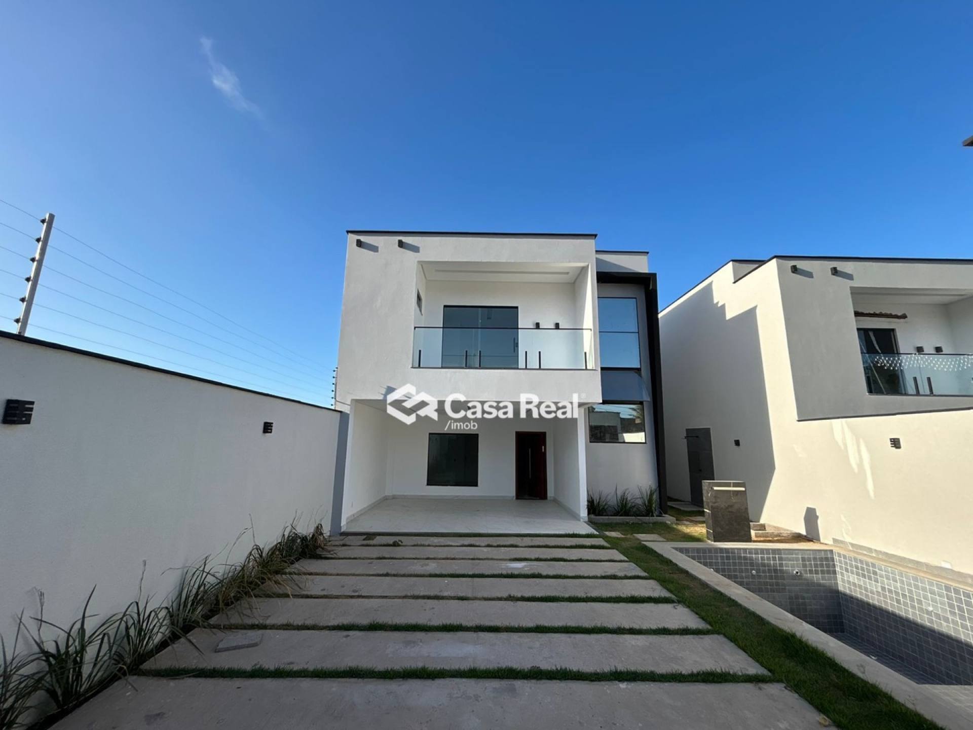 LINDA DUPLEX NO LOTEAMENTO PRAIA AZUL