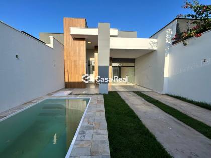Casa Disponível no Loteamento Central Park, Araçagy! Na planta.