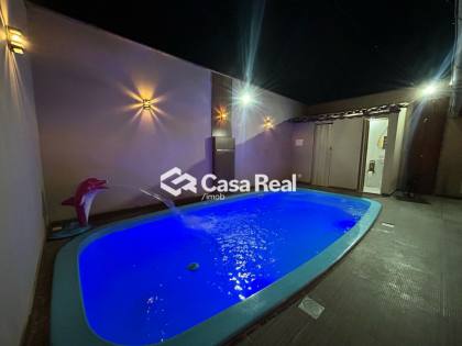 Linda Casa em Condomínio Fechado na Estrada de Ribamar