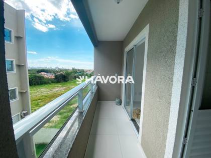 Apartamento disponível para locação no condomínio Prime Calhau I, com excelente ventilação e posição nascente.