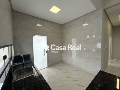 Casa térrea com acabamento impecável- Morada do Sol
