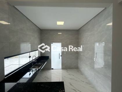 Casa térrea com acabamento impecável- Morada do Sol