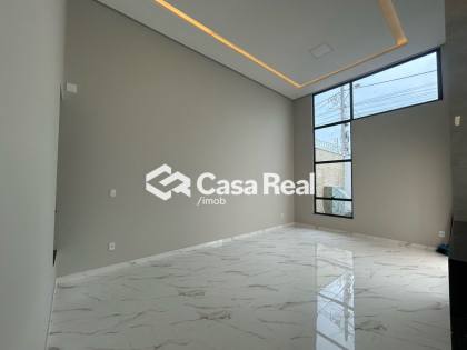 Casa térrea com acabamento impecável- Morada do Sol
