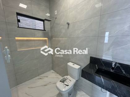 Casa térrea com acabamento impecável- Morada do Sol