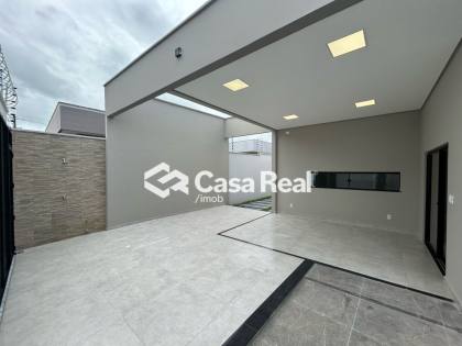 Casa térrea com acabamento impecável- Morada do Sol