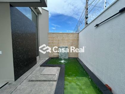 Casa térrea com acabamento impecável- Morada do Sol