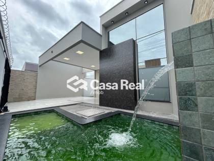 Casa térrea com acabamento impecável- Morada do Sol