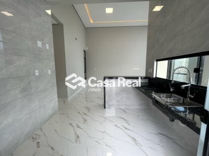 Casa térrea com acabamento impecável- Morada do Sol
