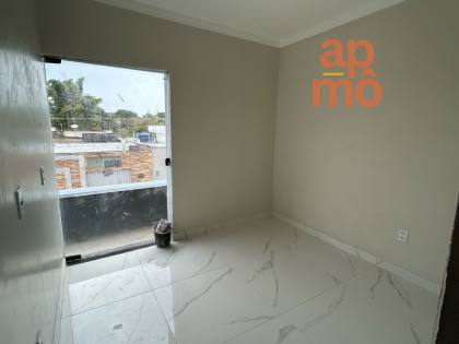 Casa nova, duplex no Jardim Turu