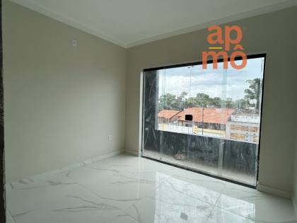 Casa nova, duplex no Jardim Turu