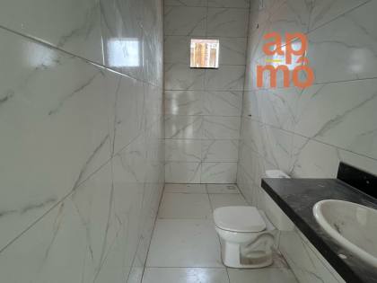 Casa nova, duplex no Jardim Turu