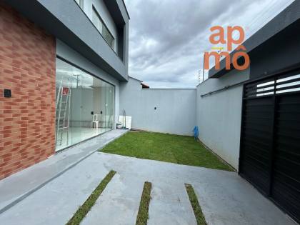 Casa nova, duplex no Jardim Turu