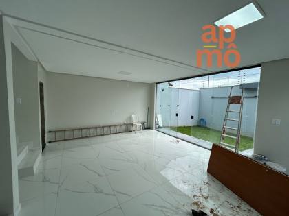 Casa nova, duplex no Jardim Turu