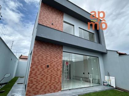 Casa nova, duplex no Jardim Turu