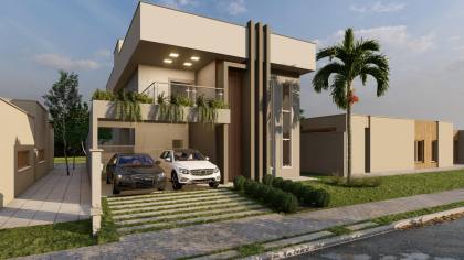 Uma maravilha de casa disponível- Damha Araçagy