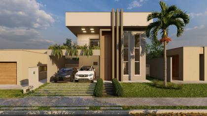 Uma maravilha de casa disponível- Damha Araçagy